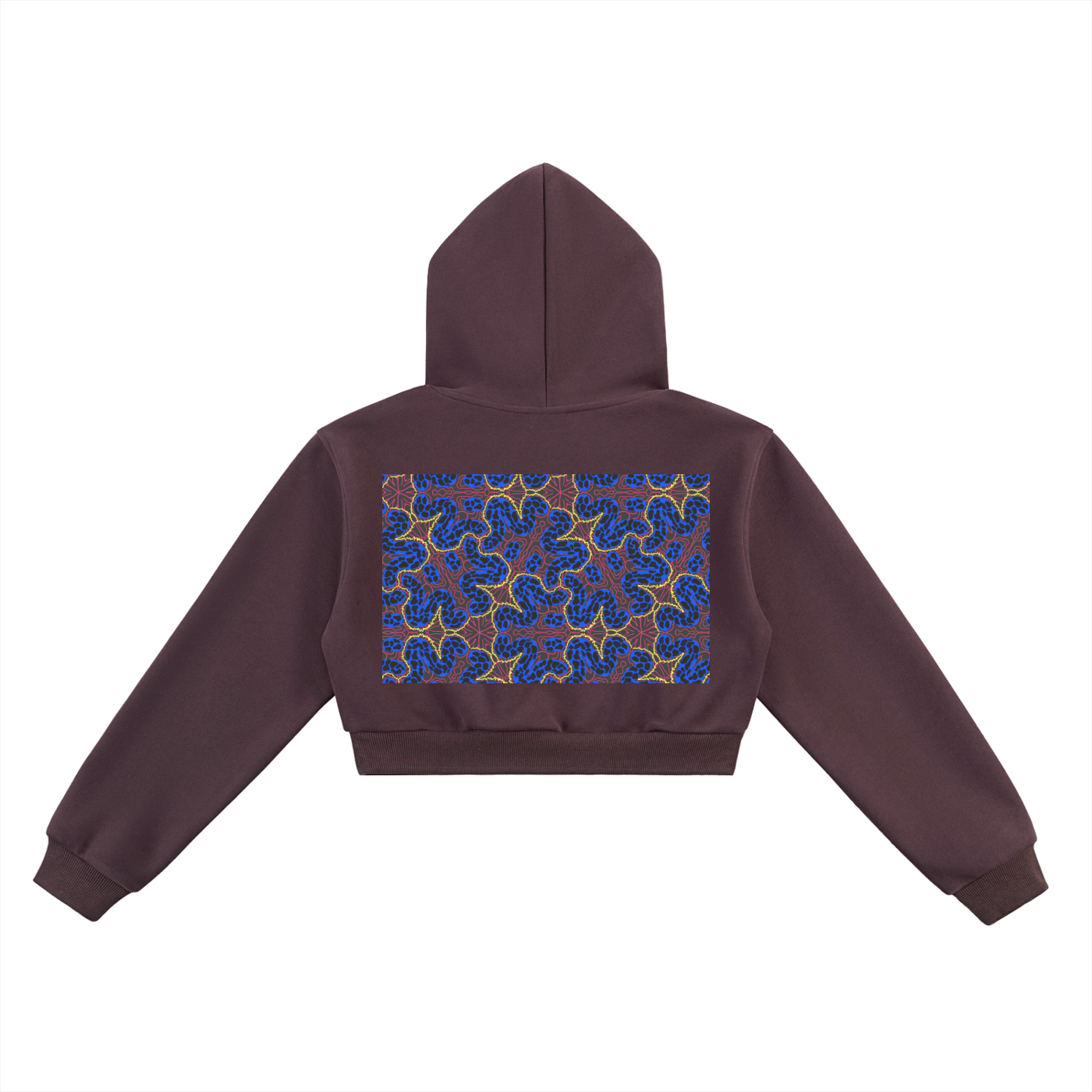 NolaRiva Cropped Hoodie