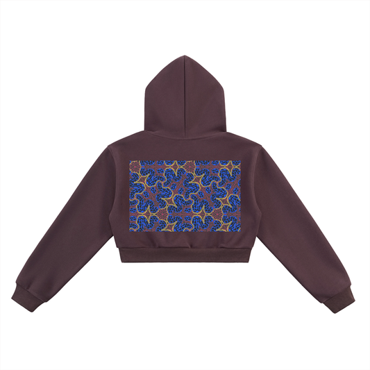 NolaRiva Cropped Hoodie
