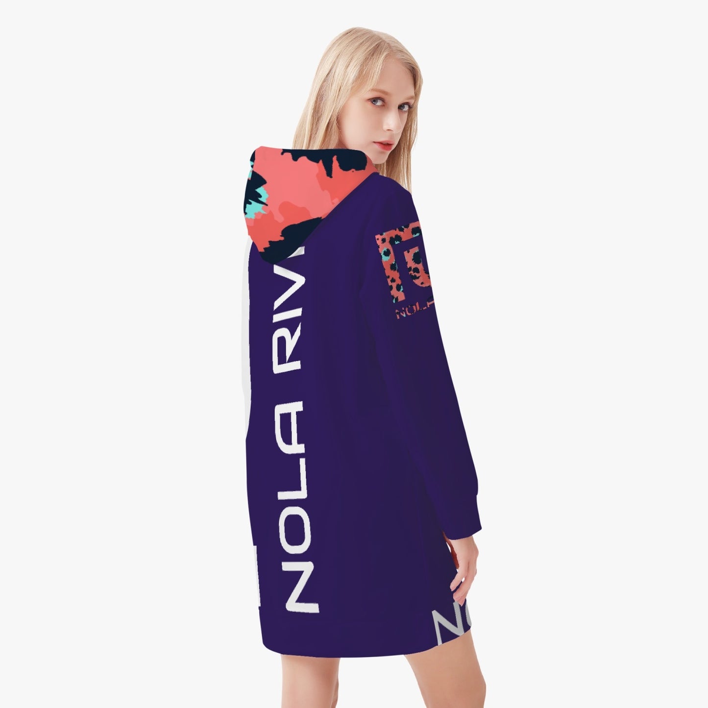 NolaRiva 226. Hoodie Dress