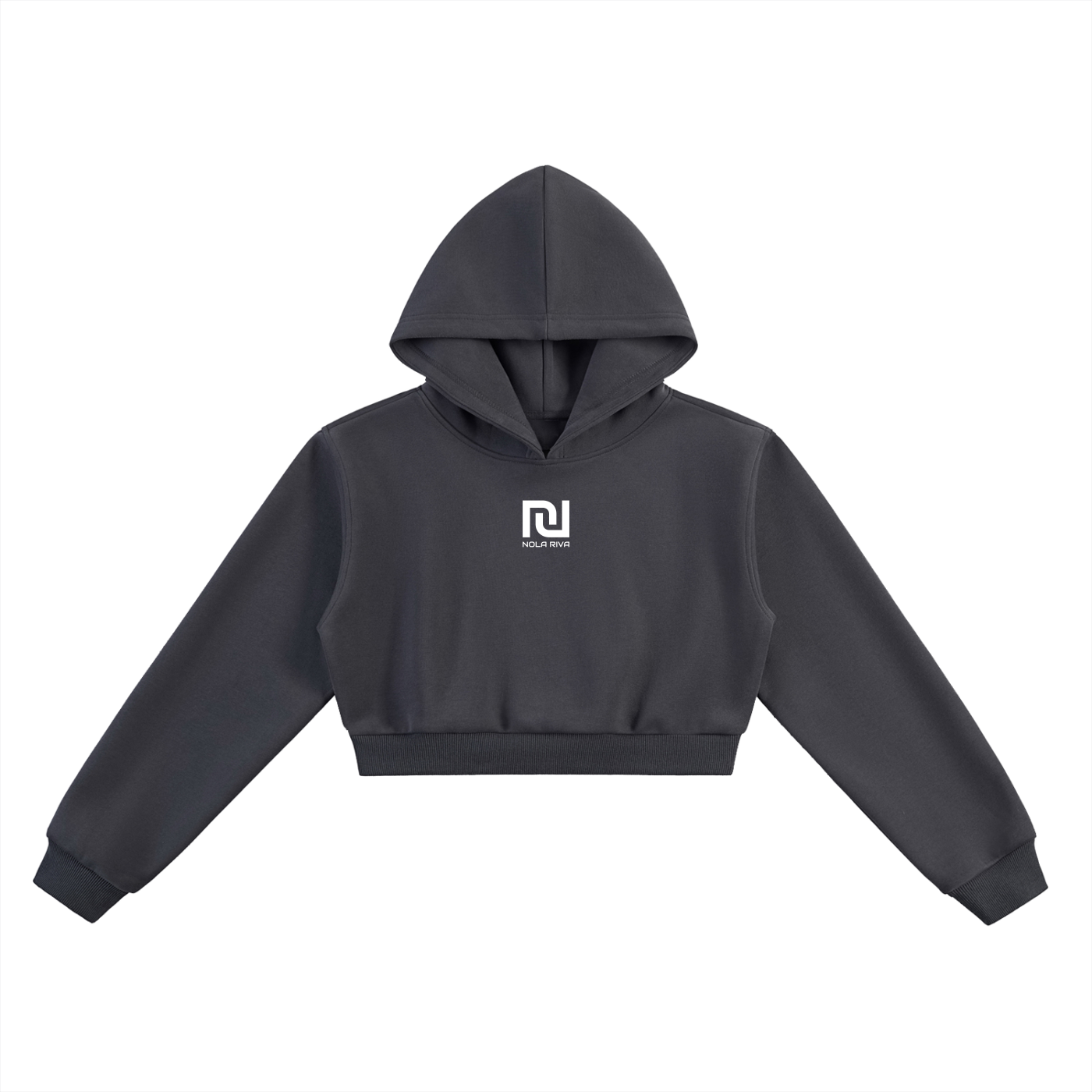 NolaRiva Cropped Hoodie