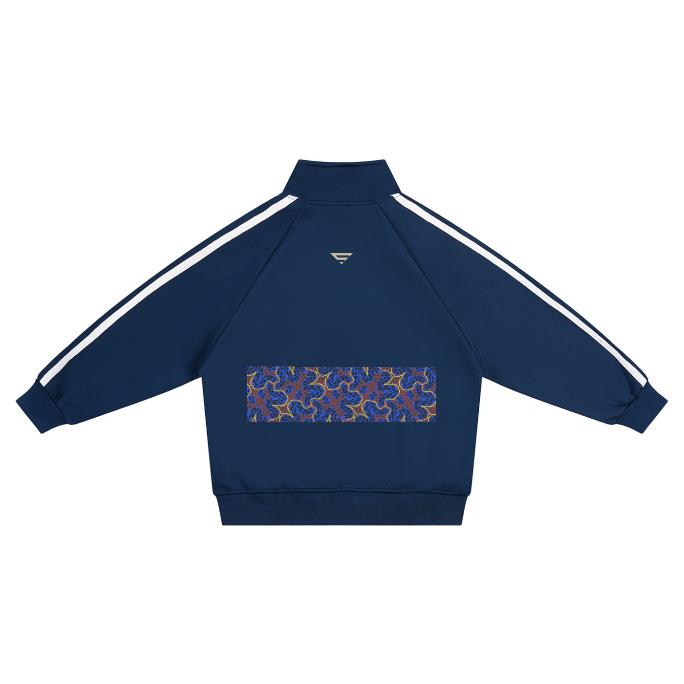 Senna | Little-Bastard collection Kids’ Contrast Tape Coach Jacket