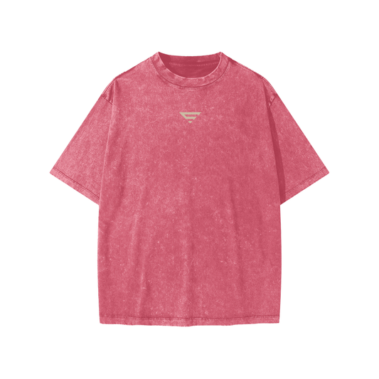 Senna | Little-Bastard collection Snow Washed Kids' T-Shirt