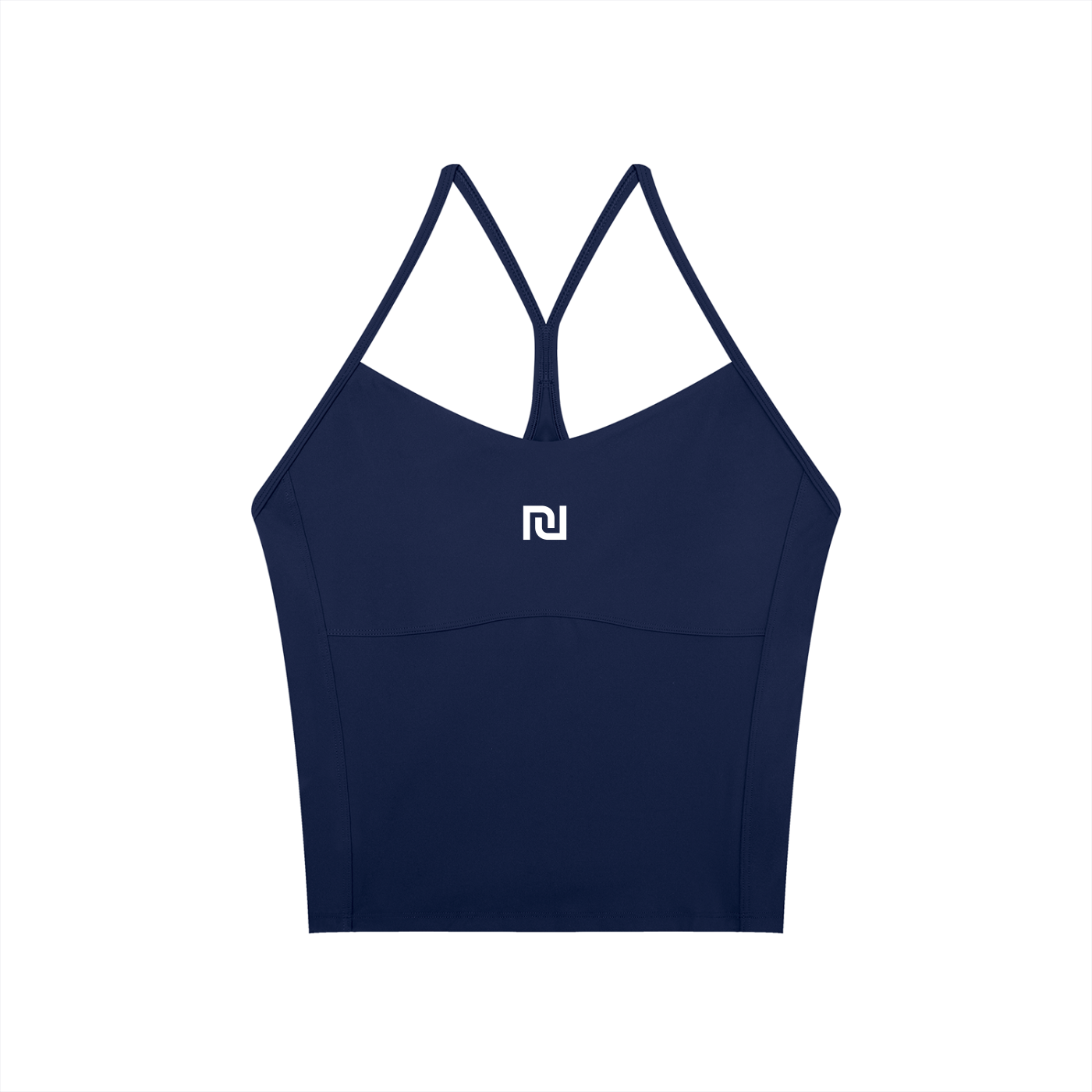 NolaRiva Women’s Solid Color Yoga Sports Bra