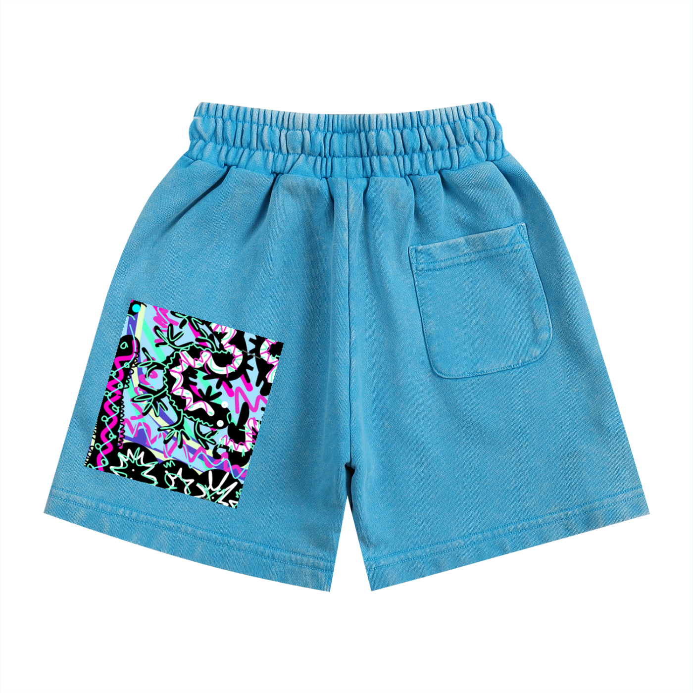 Snow Washed Kids' Shorts