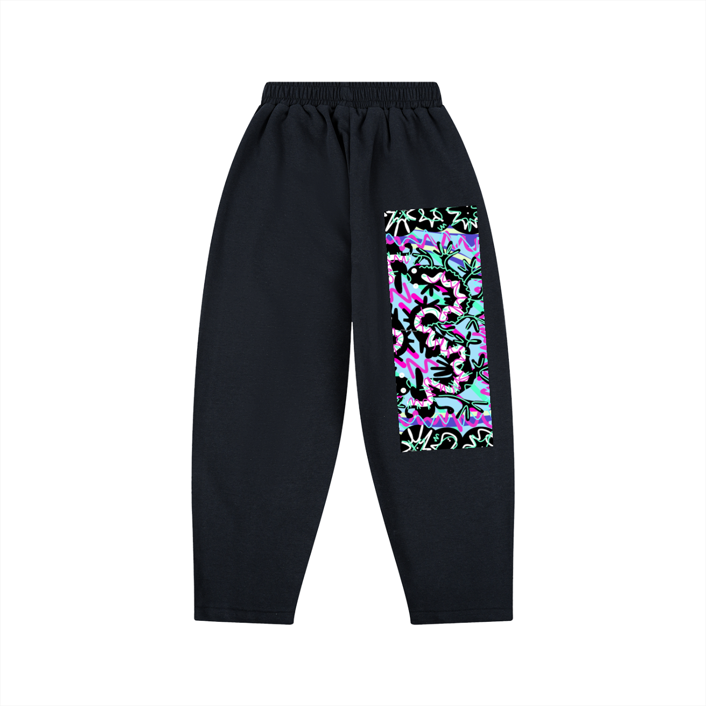 Senna | Little-Bastard collection Kid's Loose Wide Leg Sweatpants