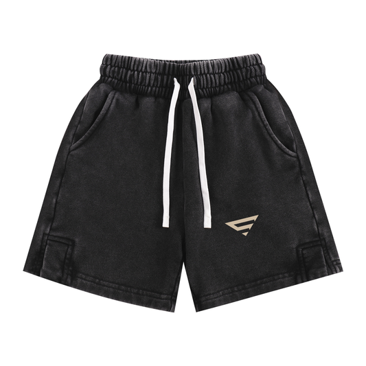 Snow Washed Kids' Shorts