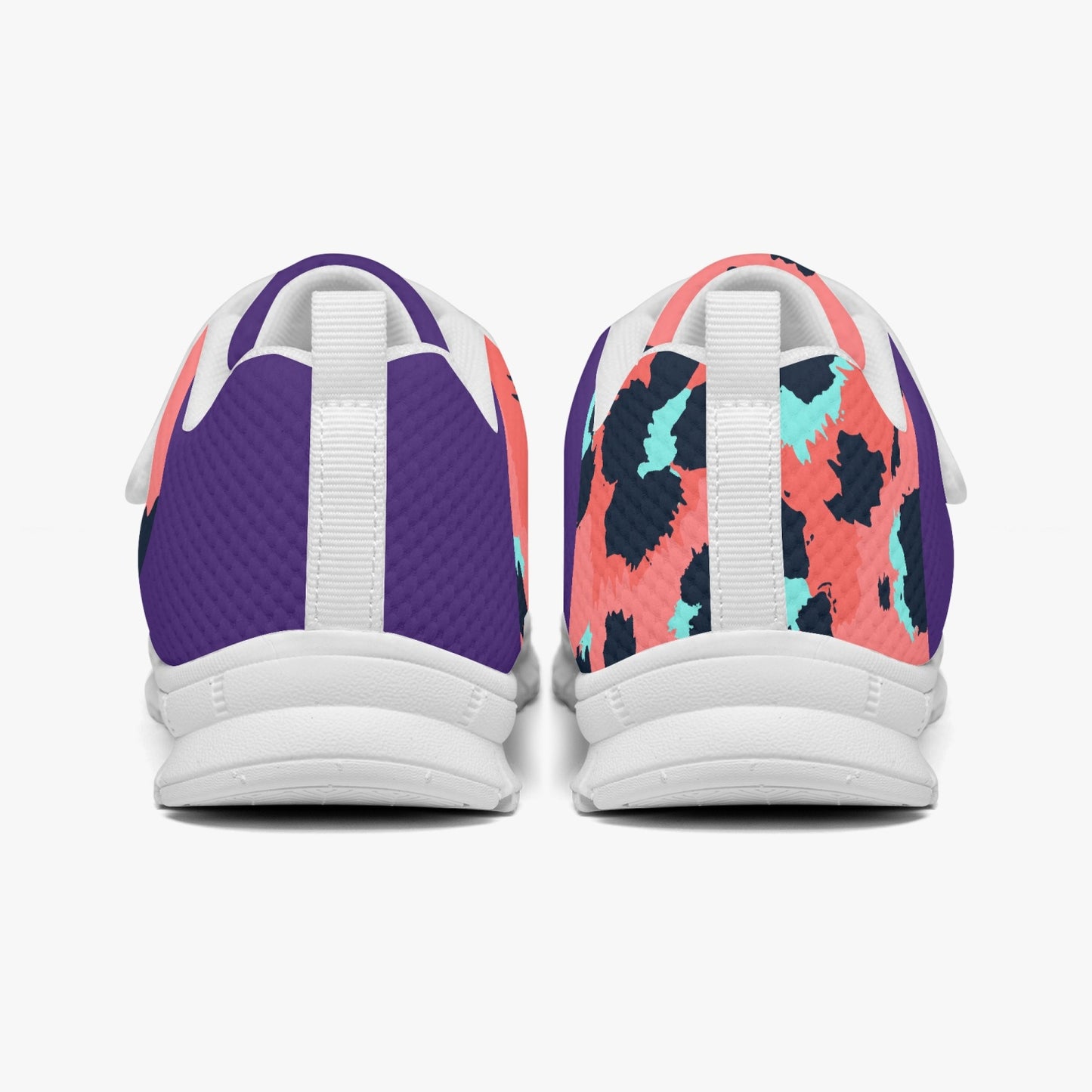 NolaRiva 672. Kids Lightweight Velcro Sneaker