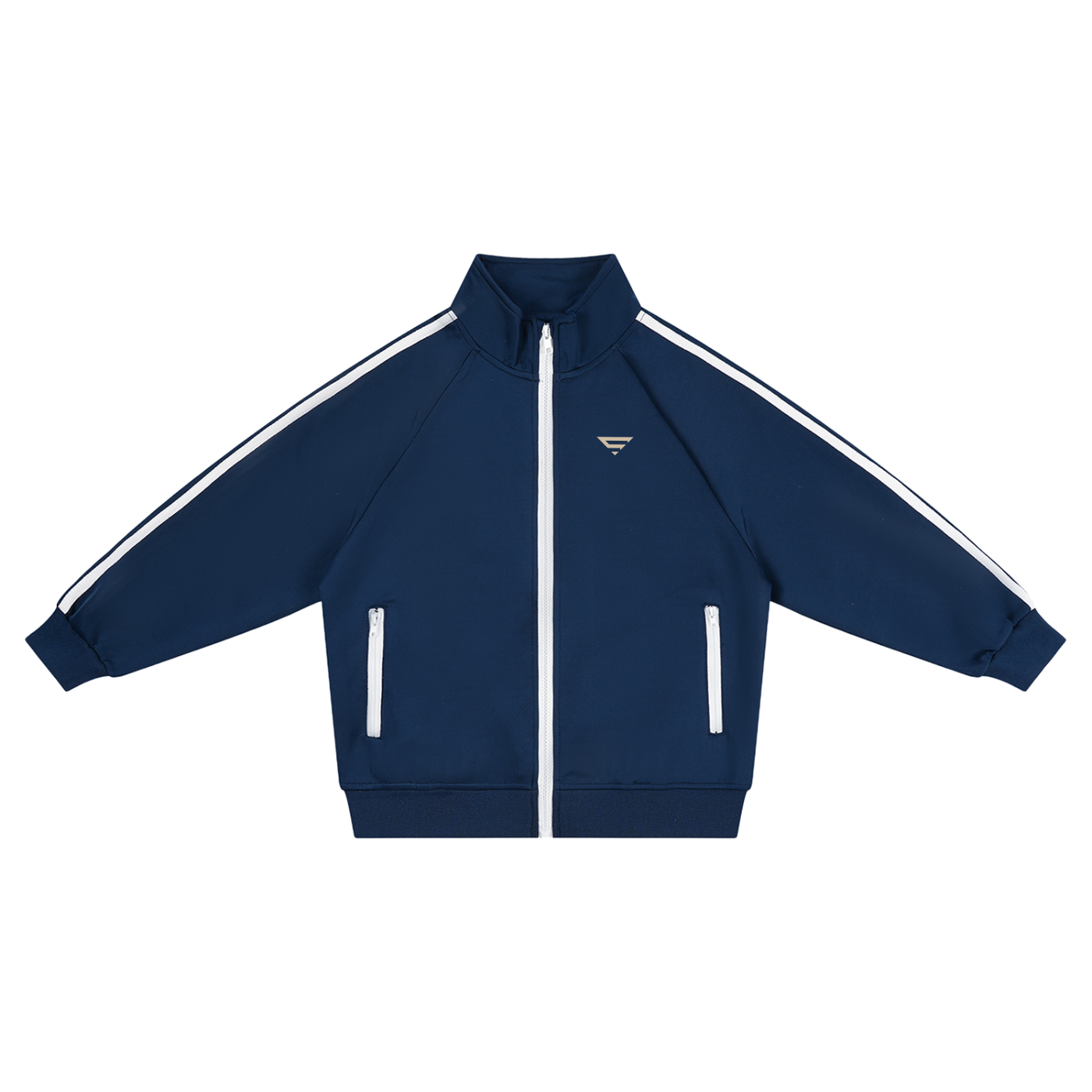 Senna | Little-Bastard collection Kids’ Contrast Tape Coach Jacket