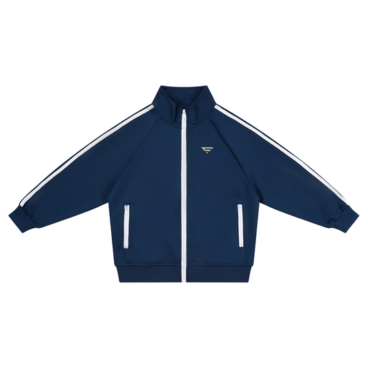 Senna | Little-Bastard collection Kids’ Contrast Tape Coach Jacket