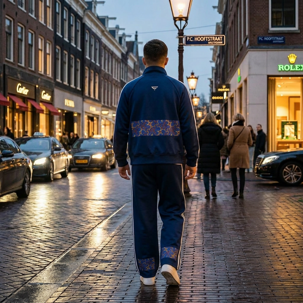 Senna | Little-Bastard collection Kids’ Contrast Tape Sweatpants