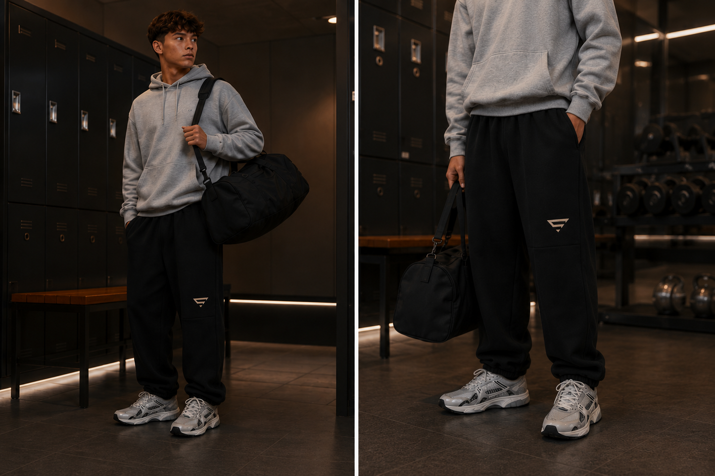 Senna | Little-Bastard collection Essential Kids' Fleece Jogged Sweatpants