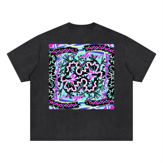 LittleBasterd Vintage Wash Boxy T-Shirt