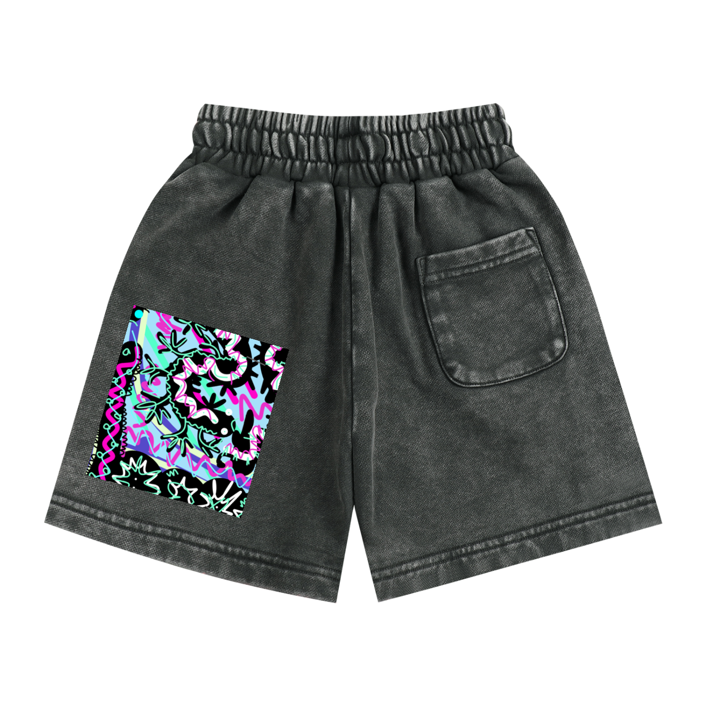 Snow Washed Kids' Shorts