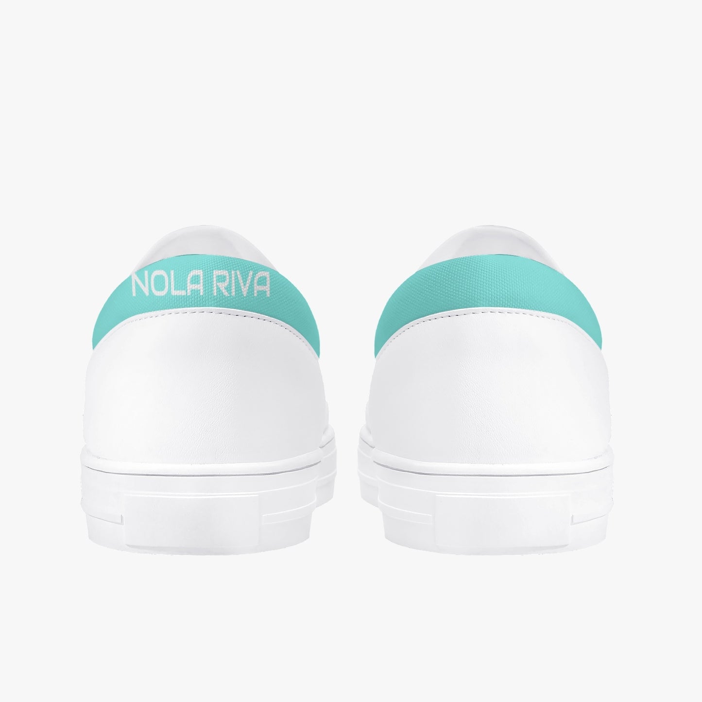 NolaRiva 214. Kids' Slip-On Shoes - White