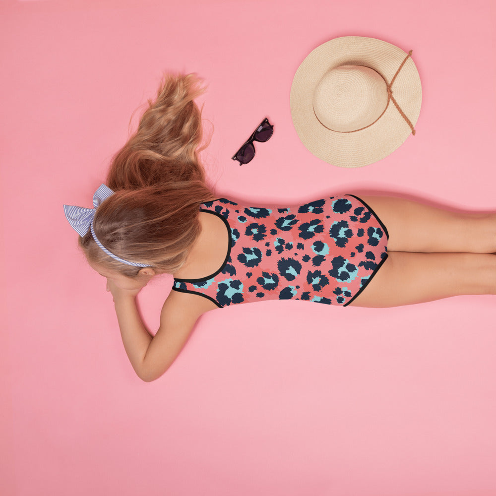 NolaRiva badpak met all-over print