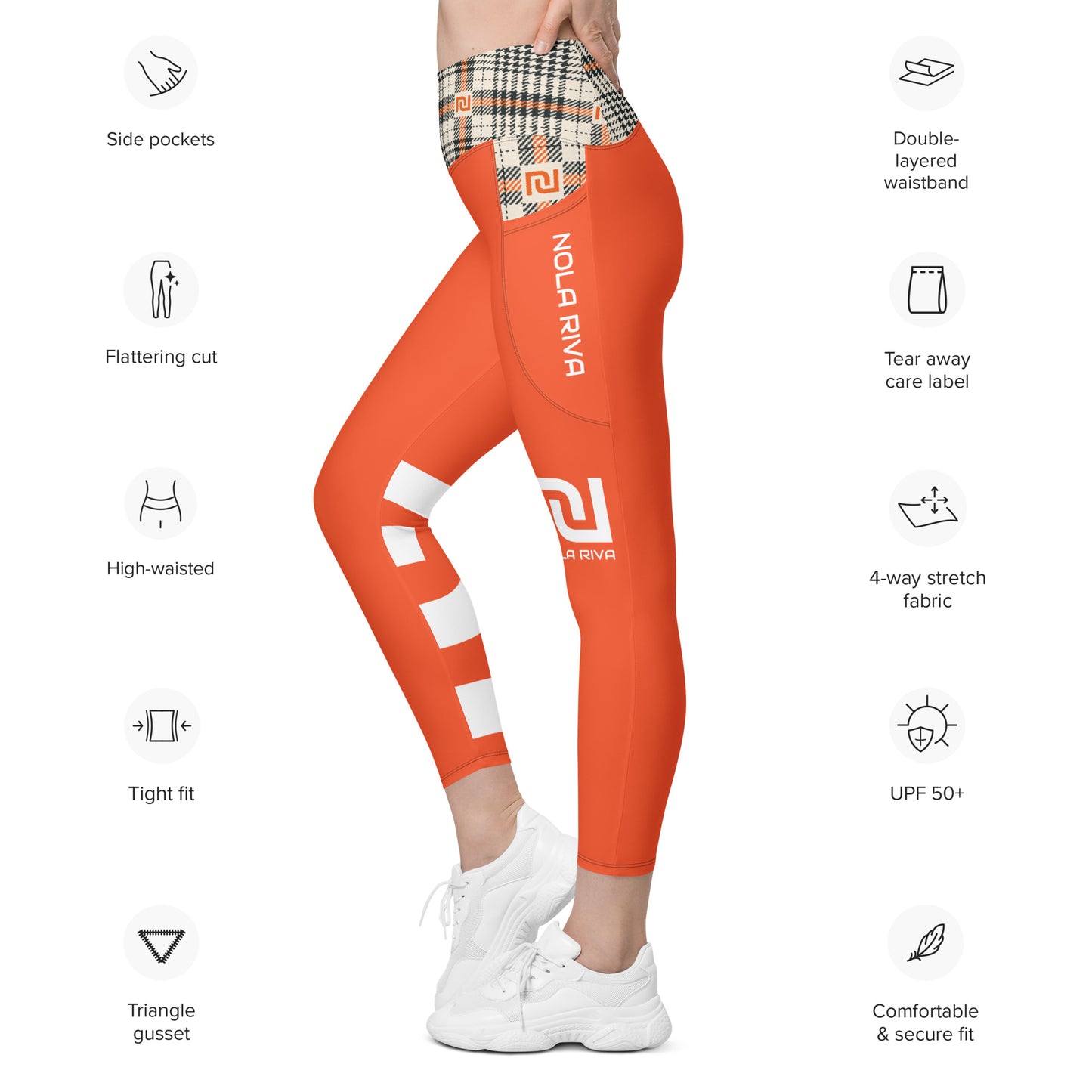 NolaRiva Legging met zakken