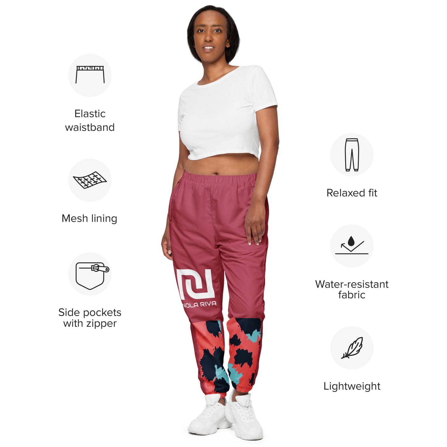 NolaRiva track pants