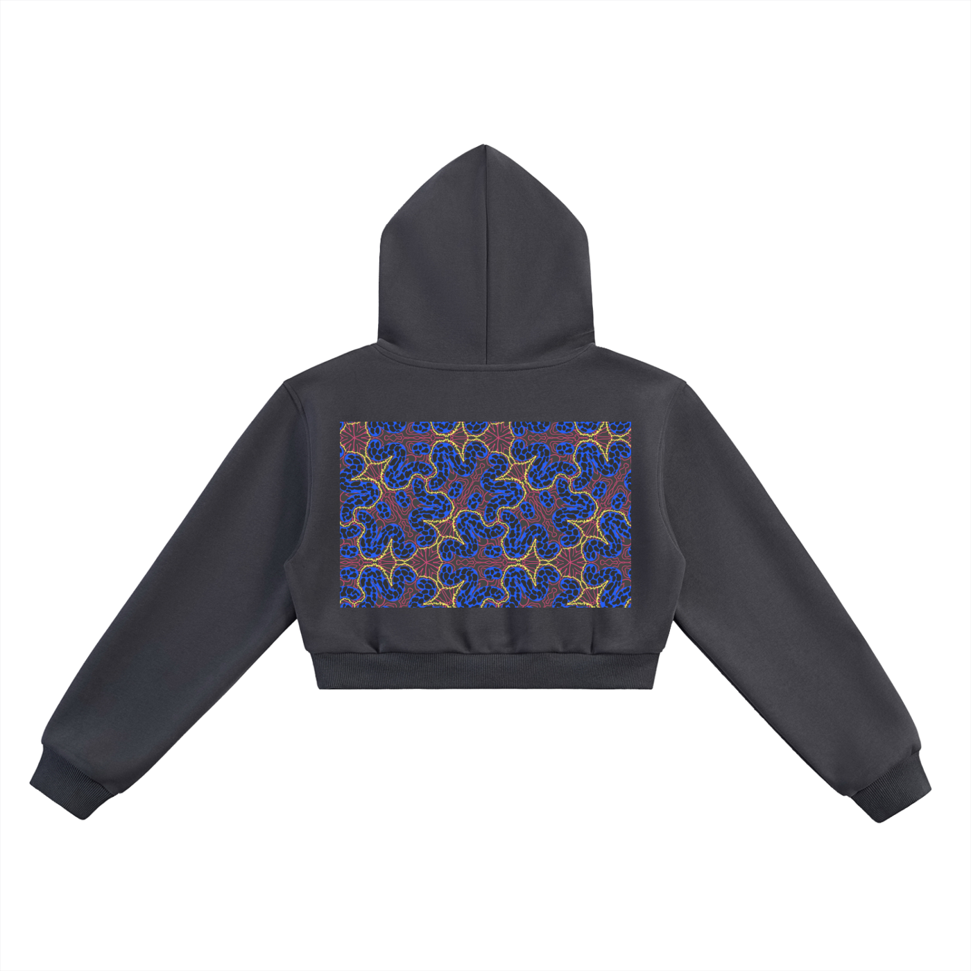NolaRiva Cropped Hoodie