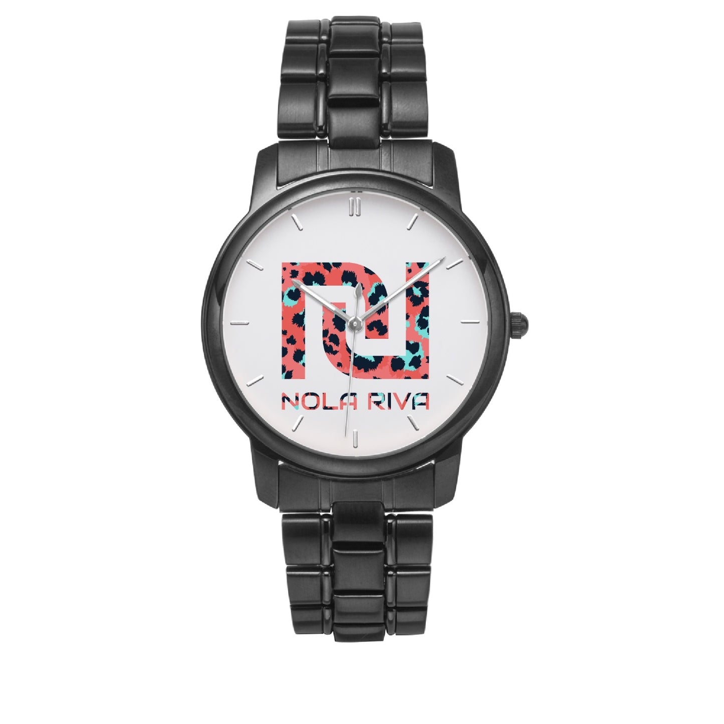 NolaRiva 154. Stainless Steel Quartz Watch (With Indicators)