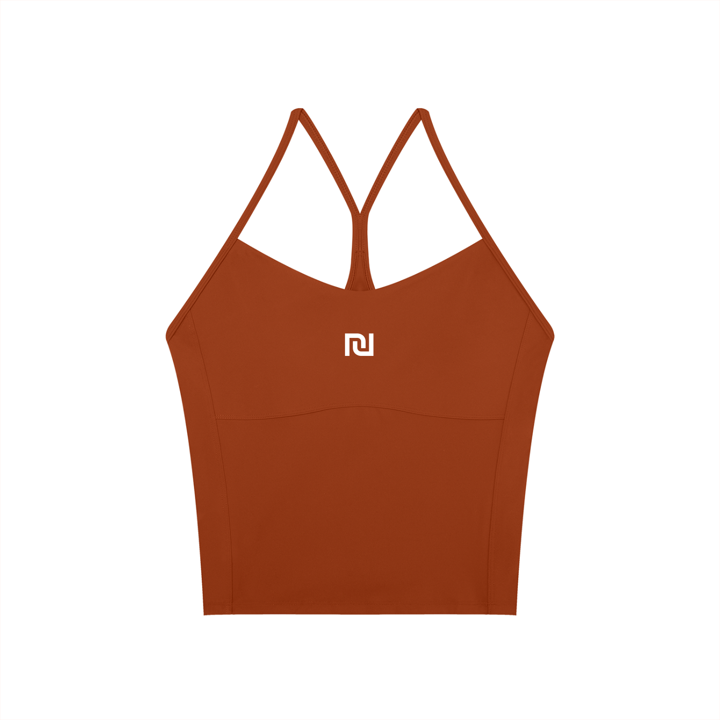 NolaRiva Women’s Solid Color Yoga Sports Bra