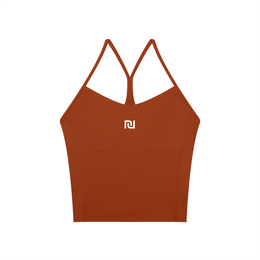 NolaRiva Women’s Solid Color Yoga Sports Bra
