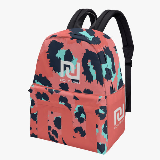 204. All-over-print Canvas Backpack