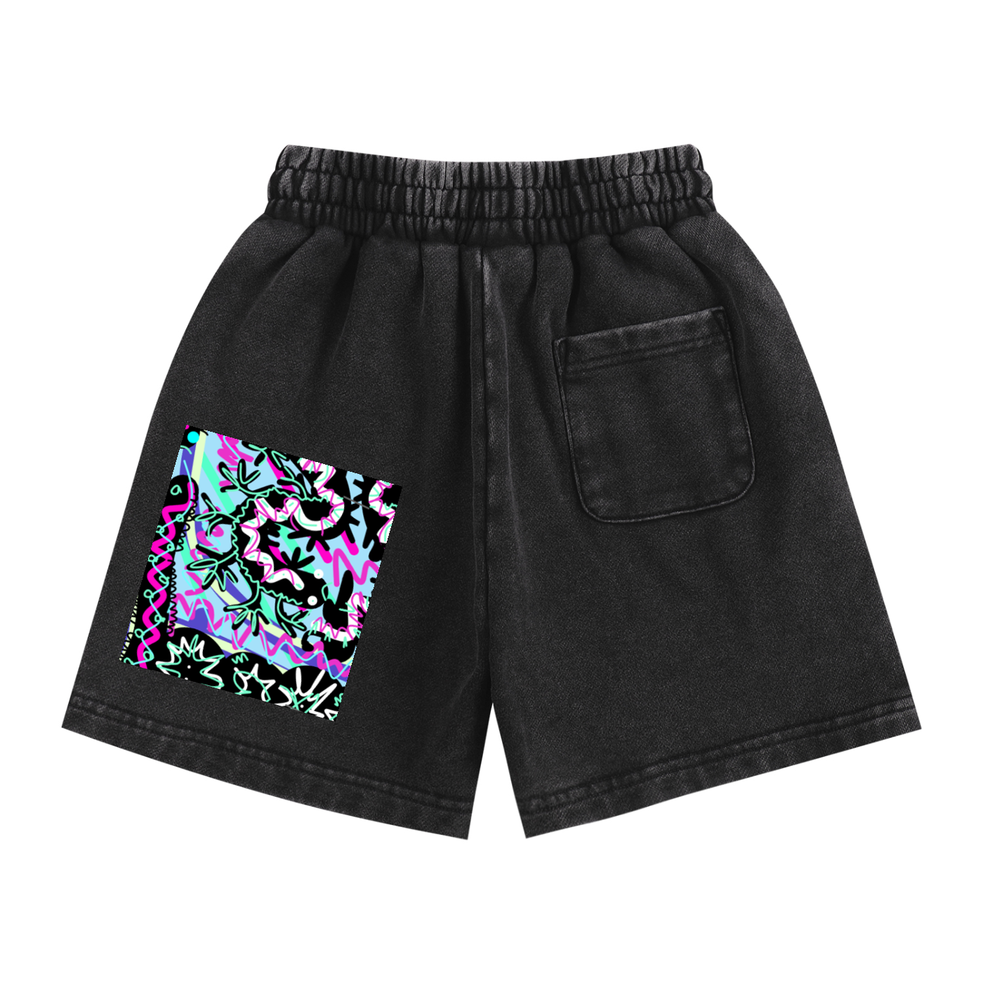 Snow Washed Kids' Shorts