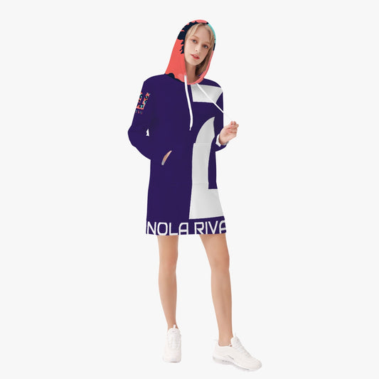 NolaRiva 226. Hoodie Dress