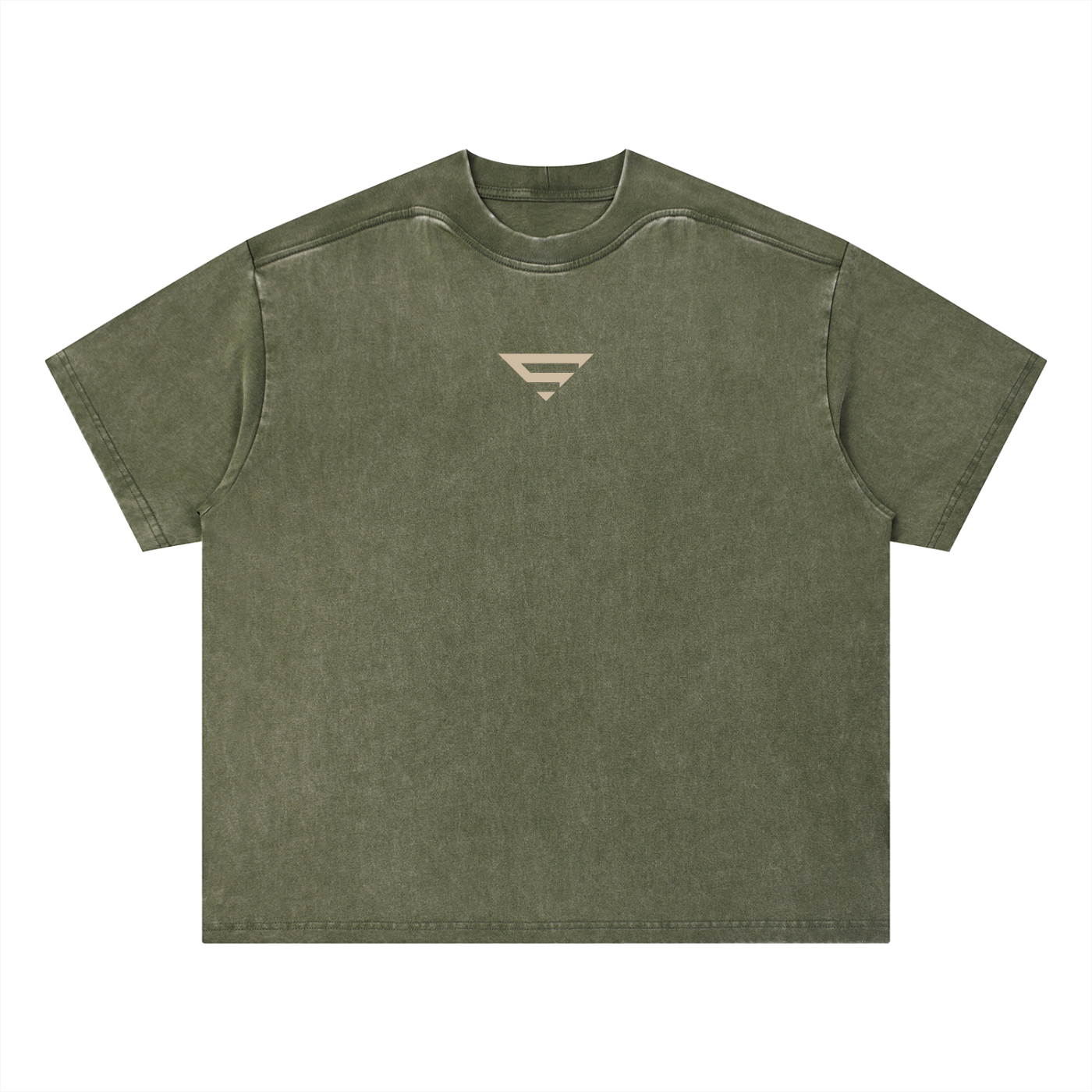 LittleBasterd Vintage Wash Boxy T-Shirt
