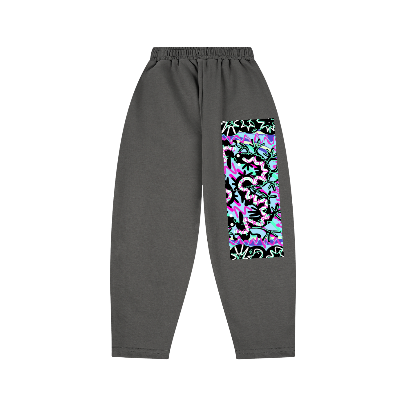 Senna | Little-Bastard collection Kid's Loose Wide Leg Sweatpants