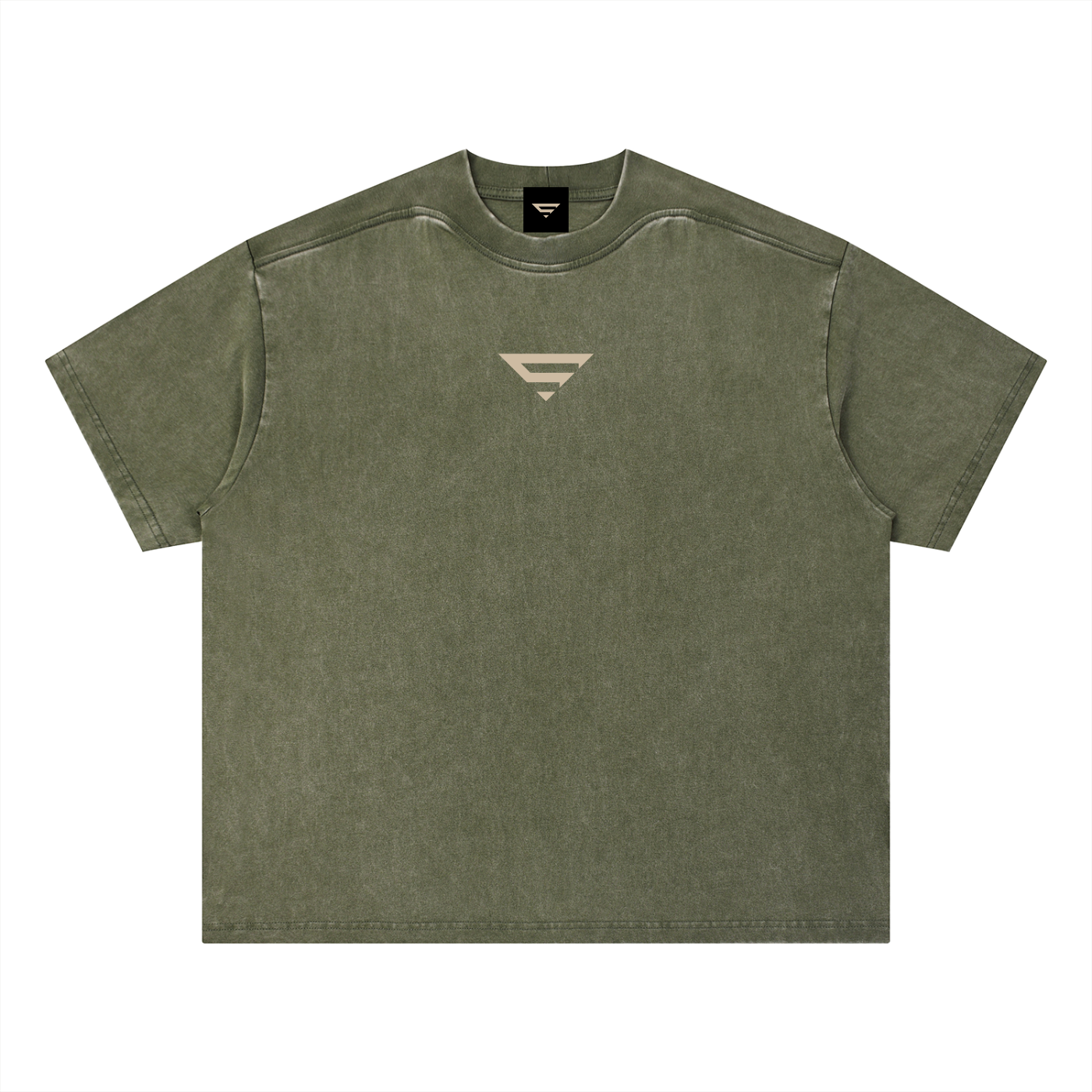 Unisex Vintage Wash Boxy T-Shirt