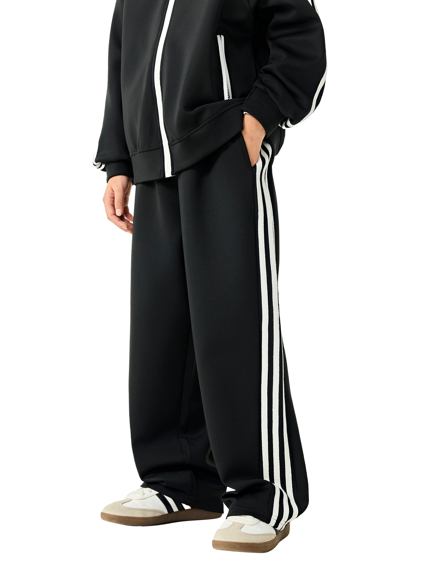 Senna | Little-Bastard collection Kids’ Contrast Tape Sweatpants