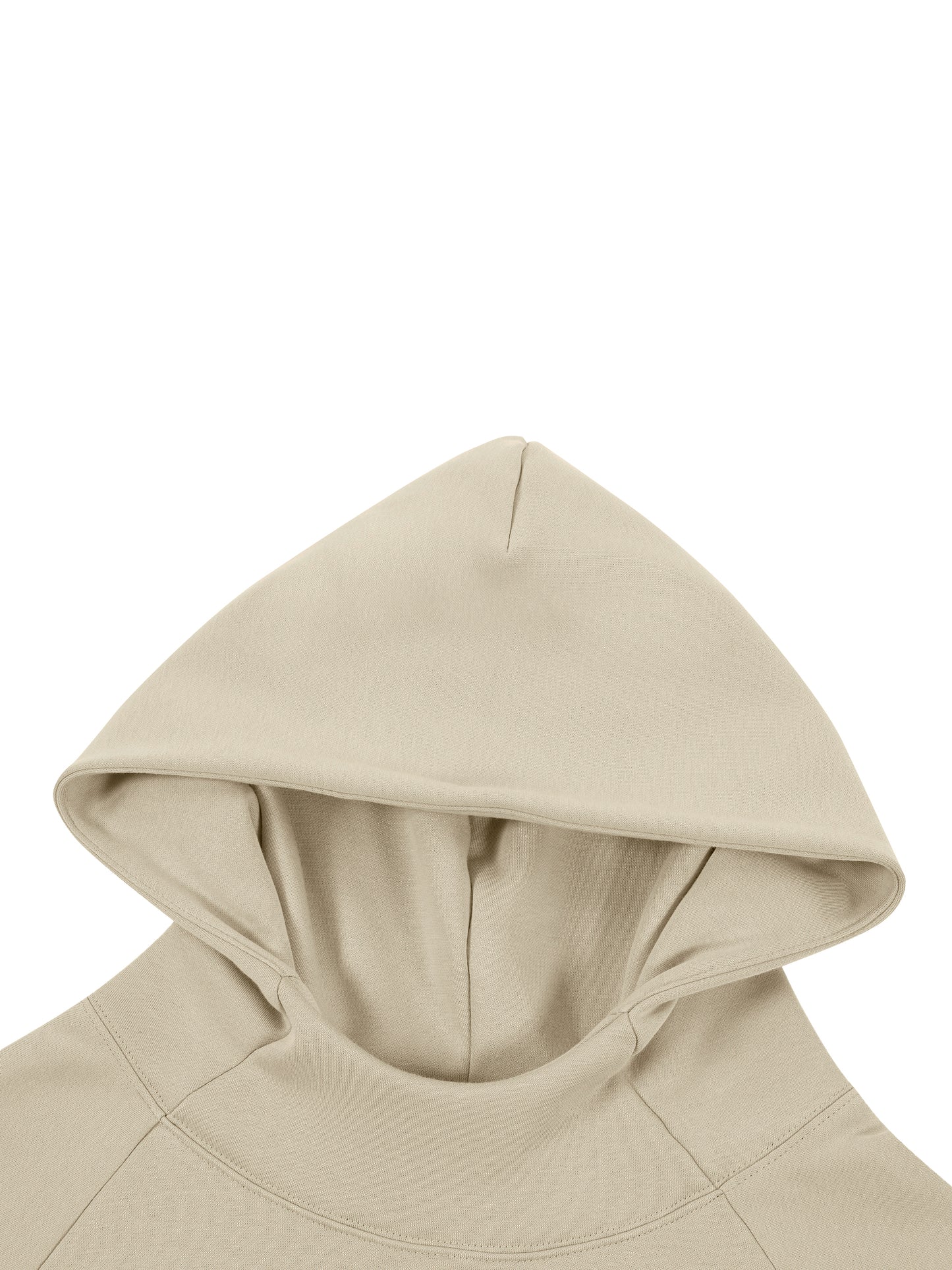 LittleBasterd Curved Panel Raglan Hoodie