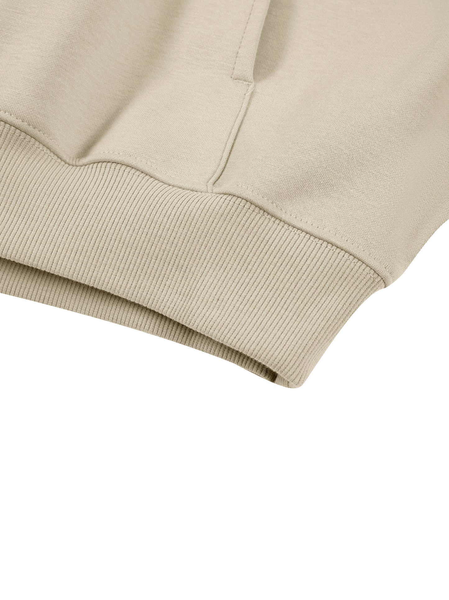 NolaRiva Essential Boxy Darted Sleeve Hoodie