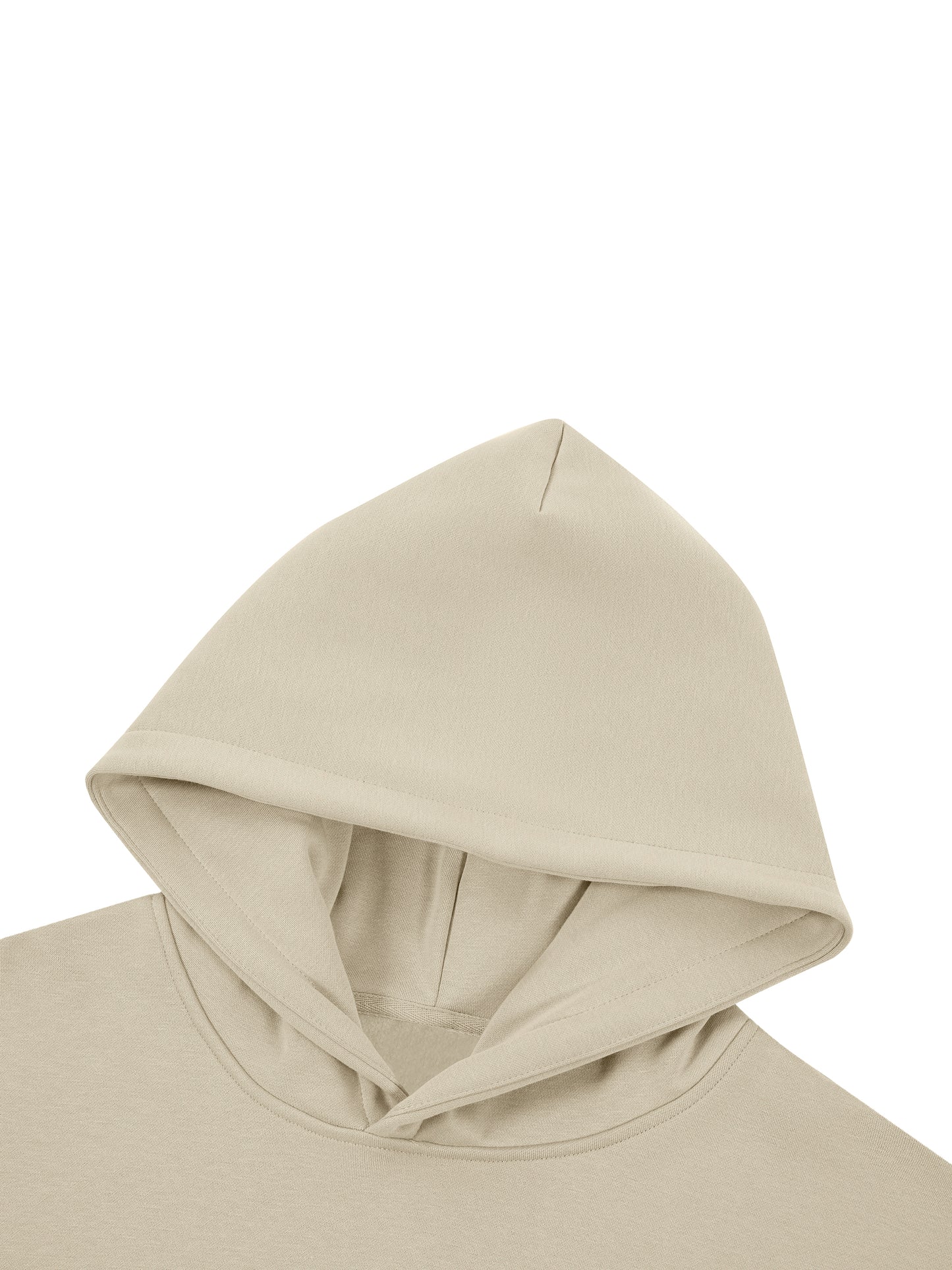 NolaRiva Essential Boxy Darted Sleeve Hoodie