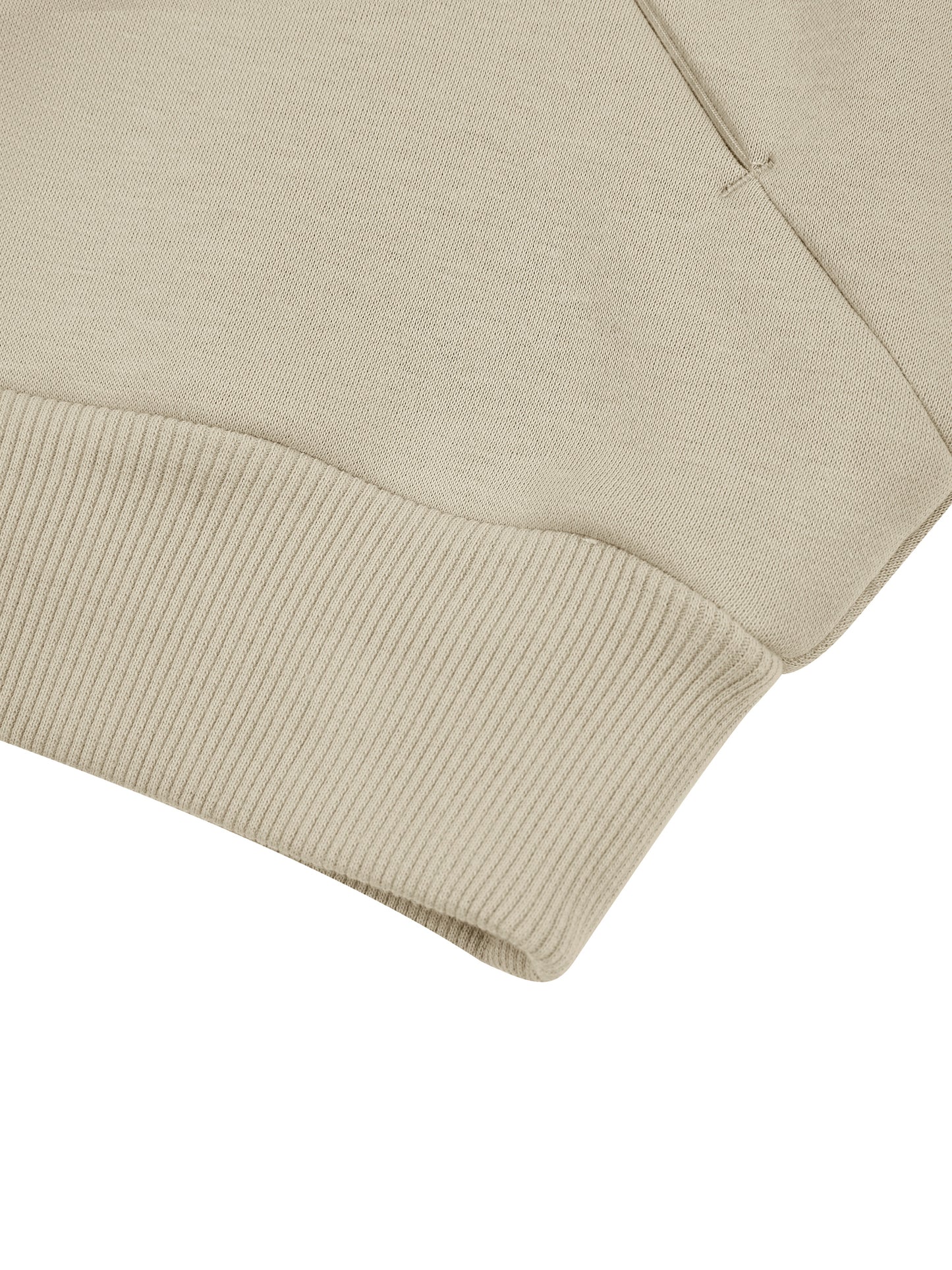 LittleBasterd Curved Panel Raglan Hoodie