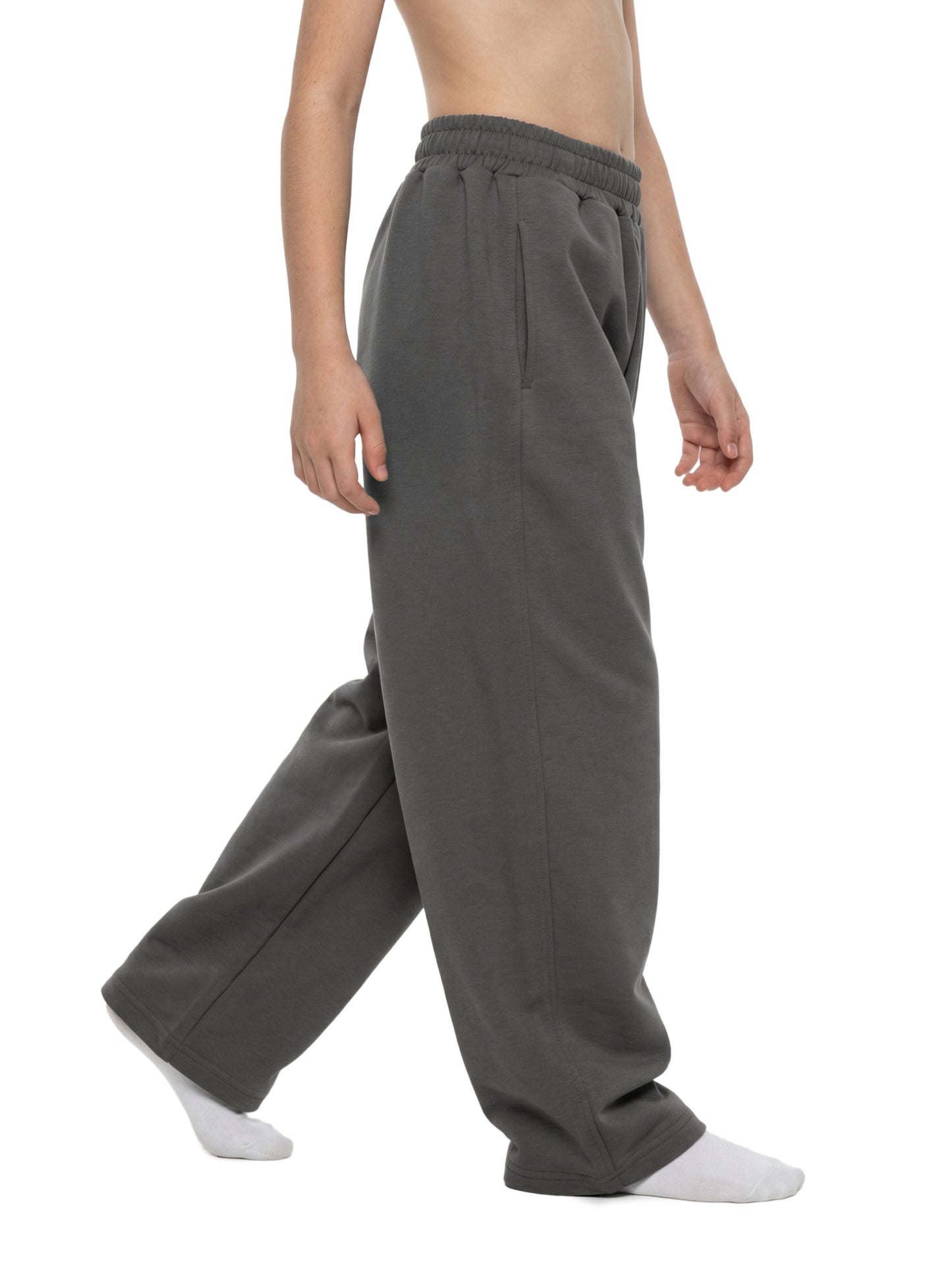 Senna | Little-Bastard collection Kid's Loose Wide Leg Sweatpants