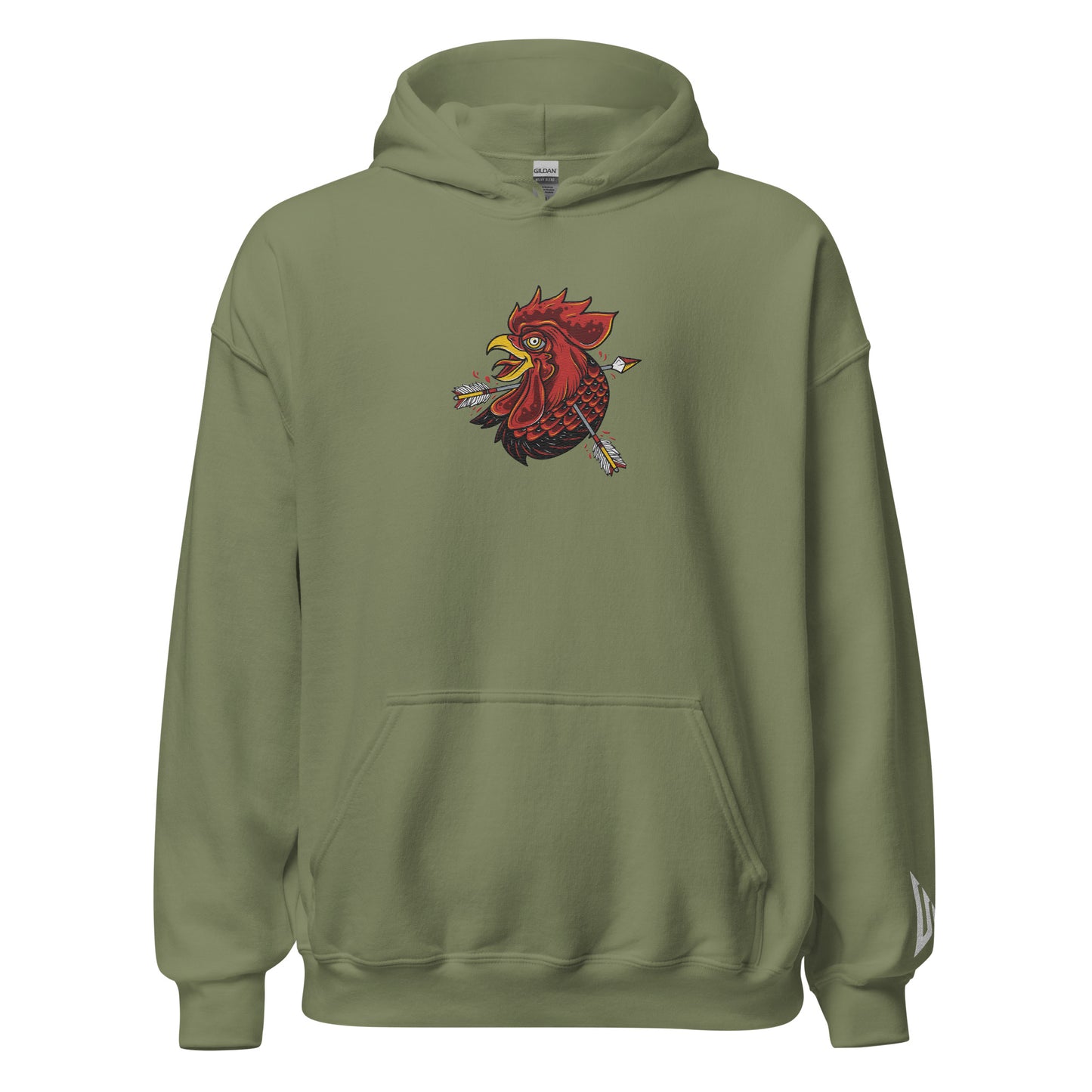 Senna | embroidered ROOSTER Hoodie