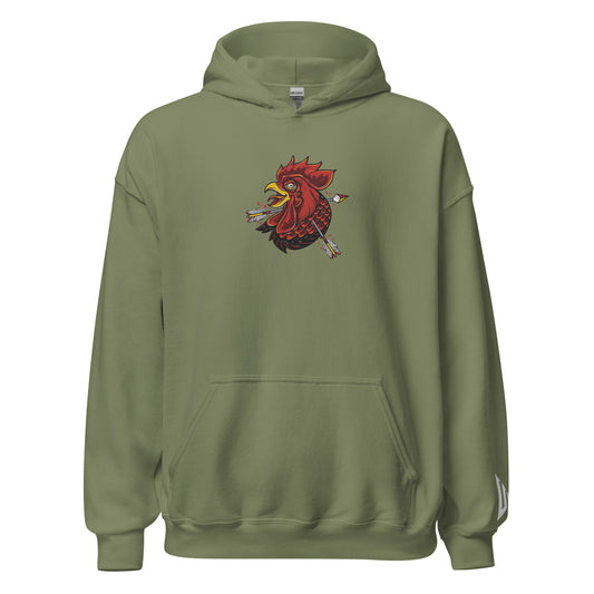 Senna | embroidered ROOSTER Hoodie