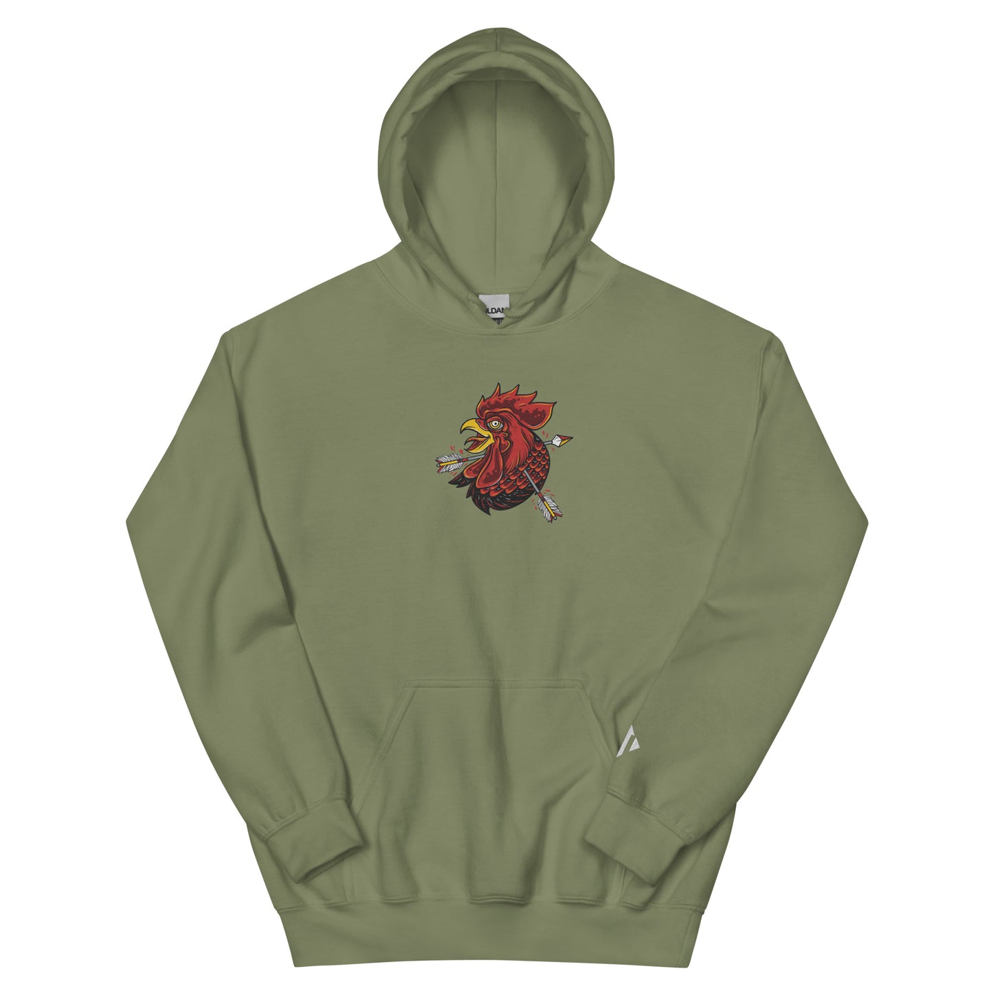 Senna | embroidered ROOSTER Hoodie