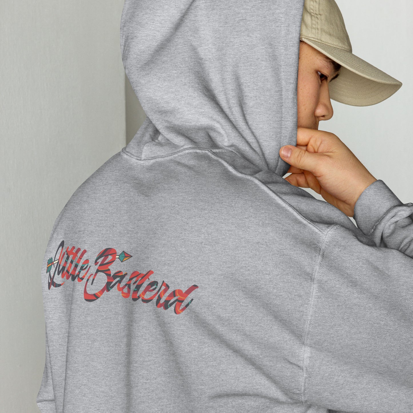 Senna | embroidered ROOSTER Hoodie