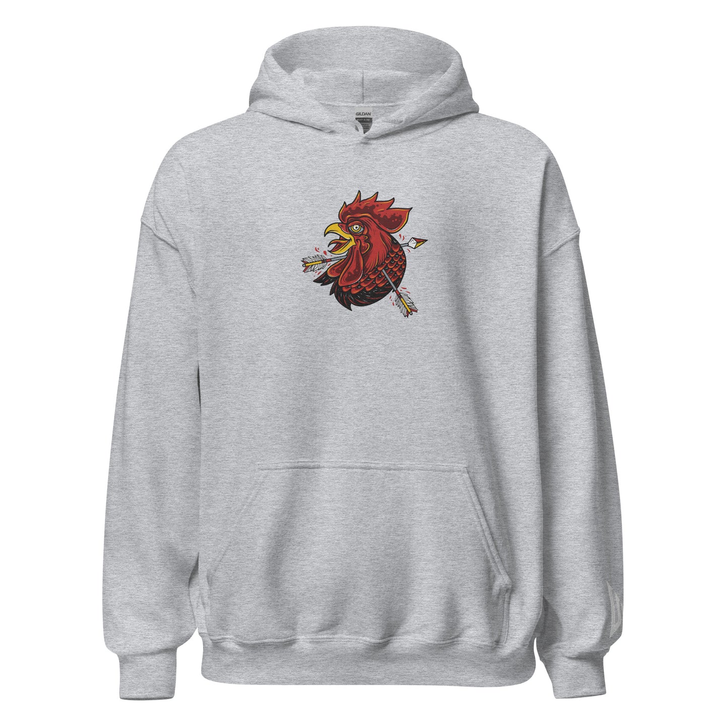 Senna | embroidered ROOSTER Hoodie