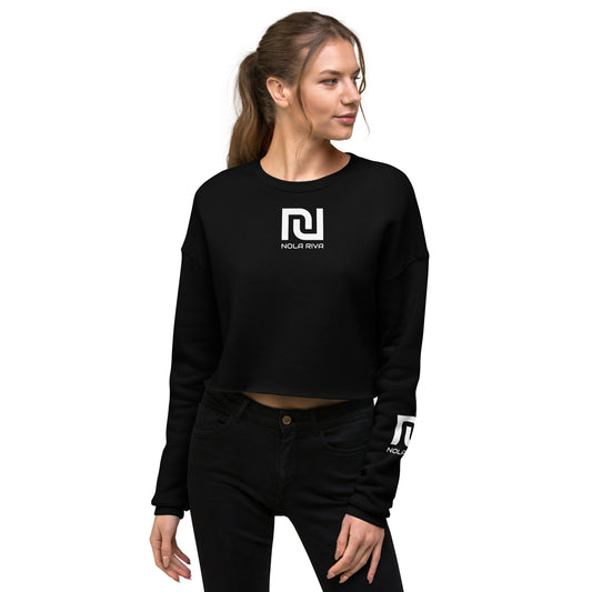 Crop sweatshirt