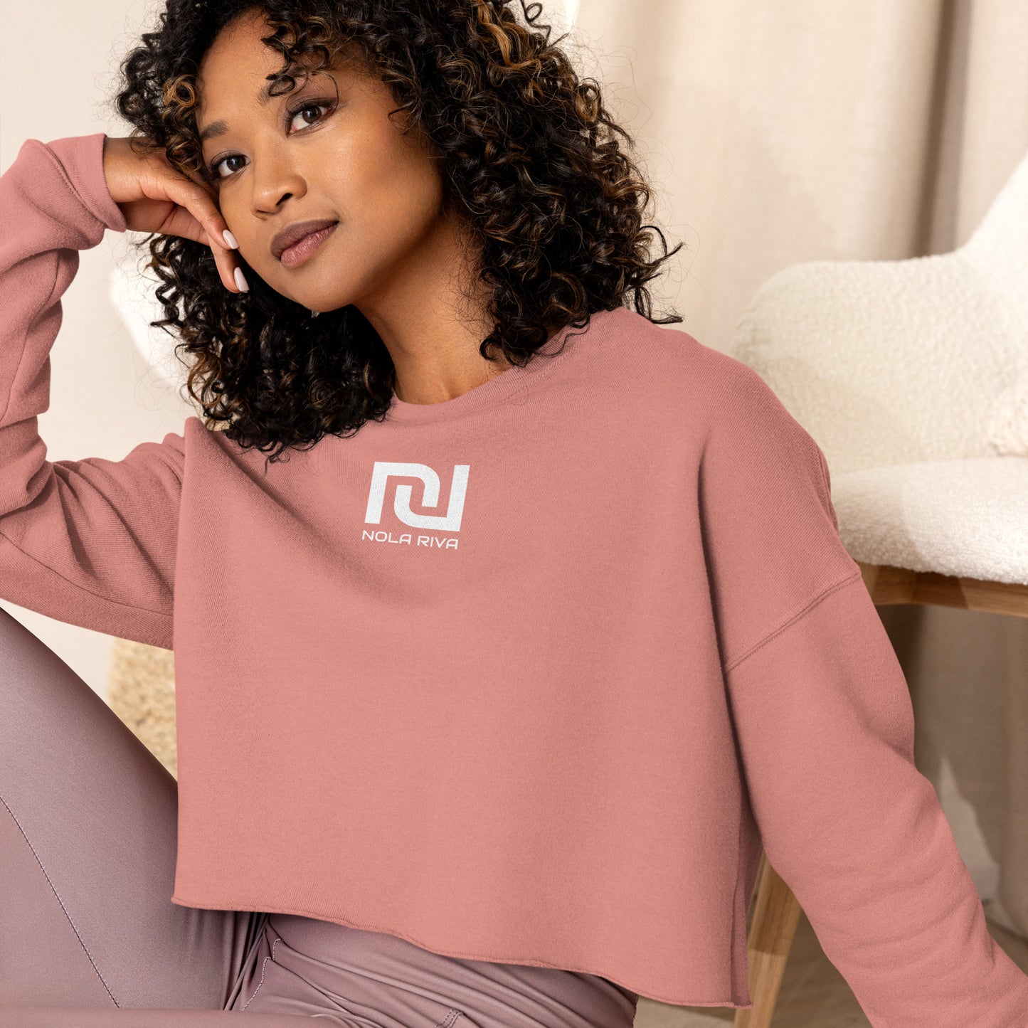 NolaRiva Crop sweatshirt