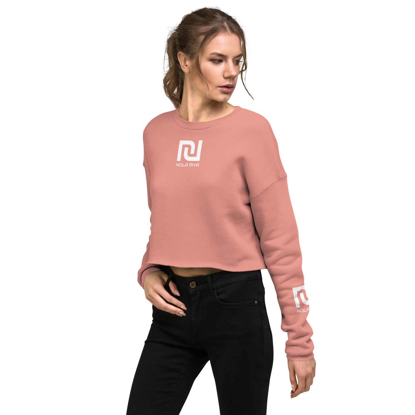 NolaRiva Crop sweatshirt