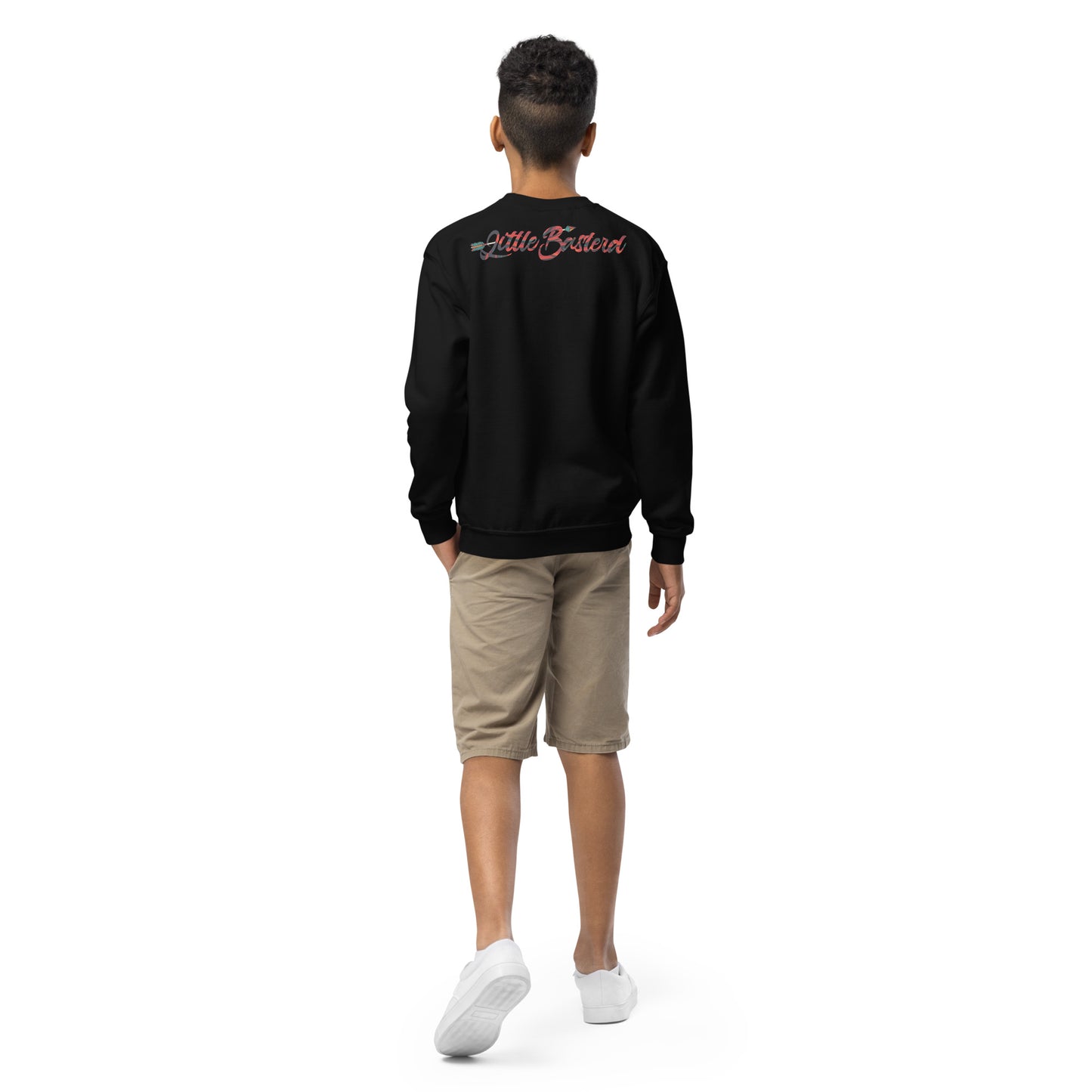 Senna Youth crewneck sweatshirt