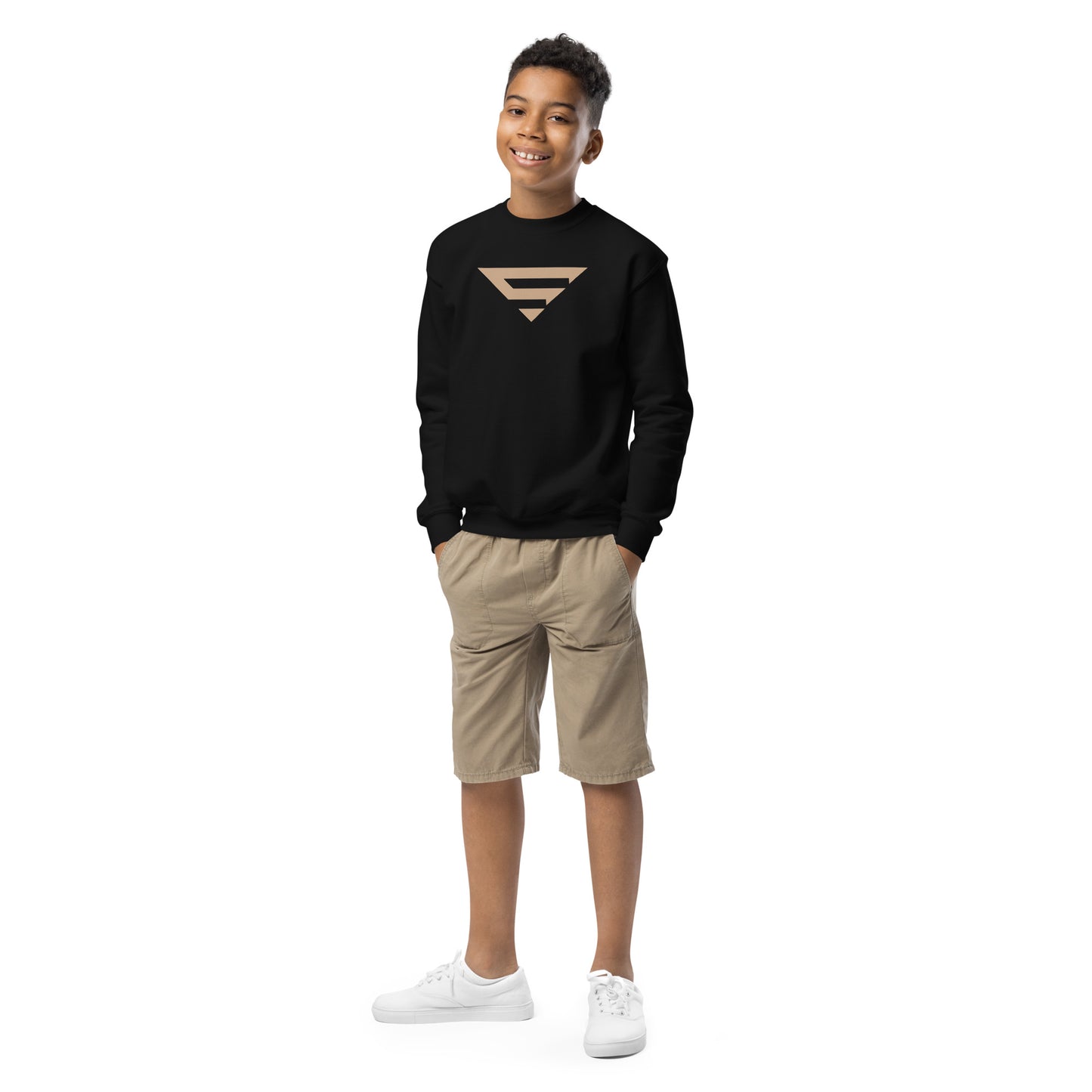 Senna Youth crewneck sweatshirt