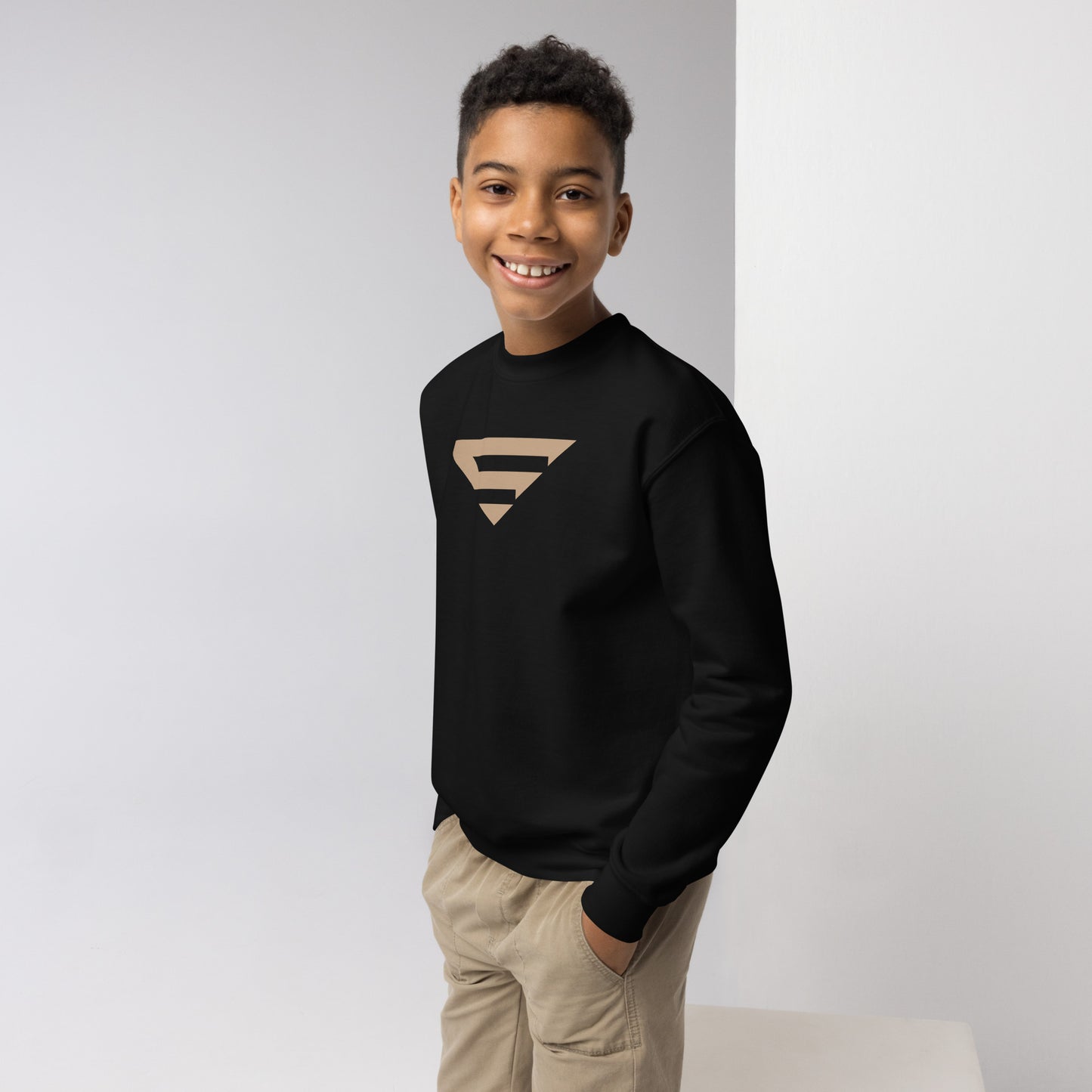 Senna Youth crewneck sweatshirt
