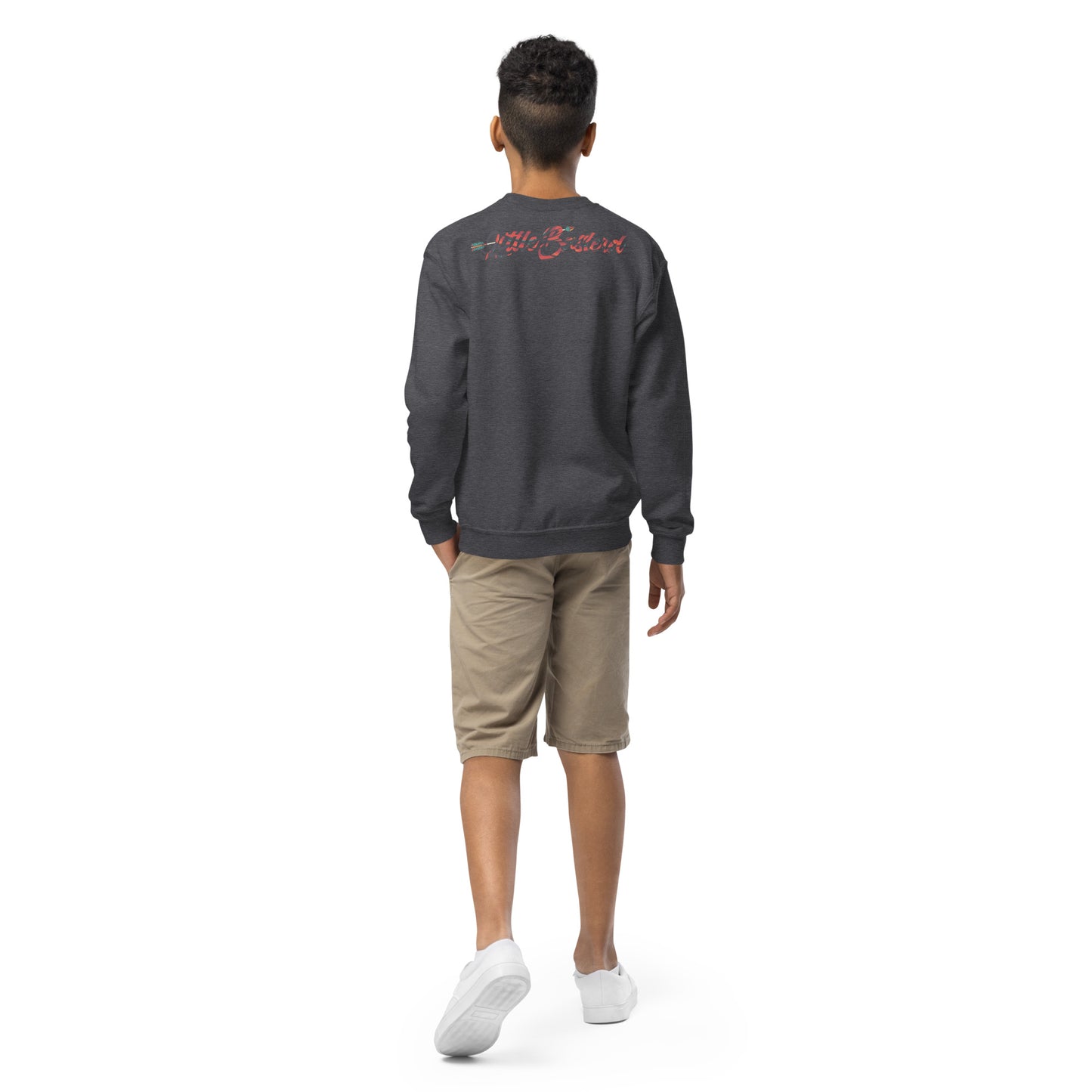Senna Youth crewneck sweatshirt