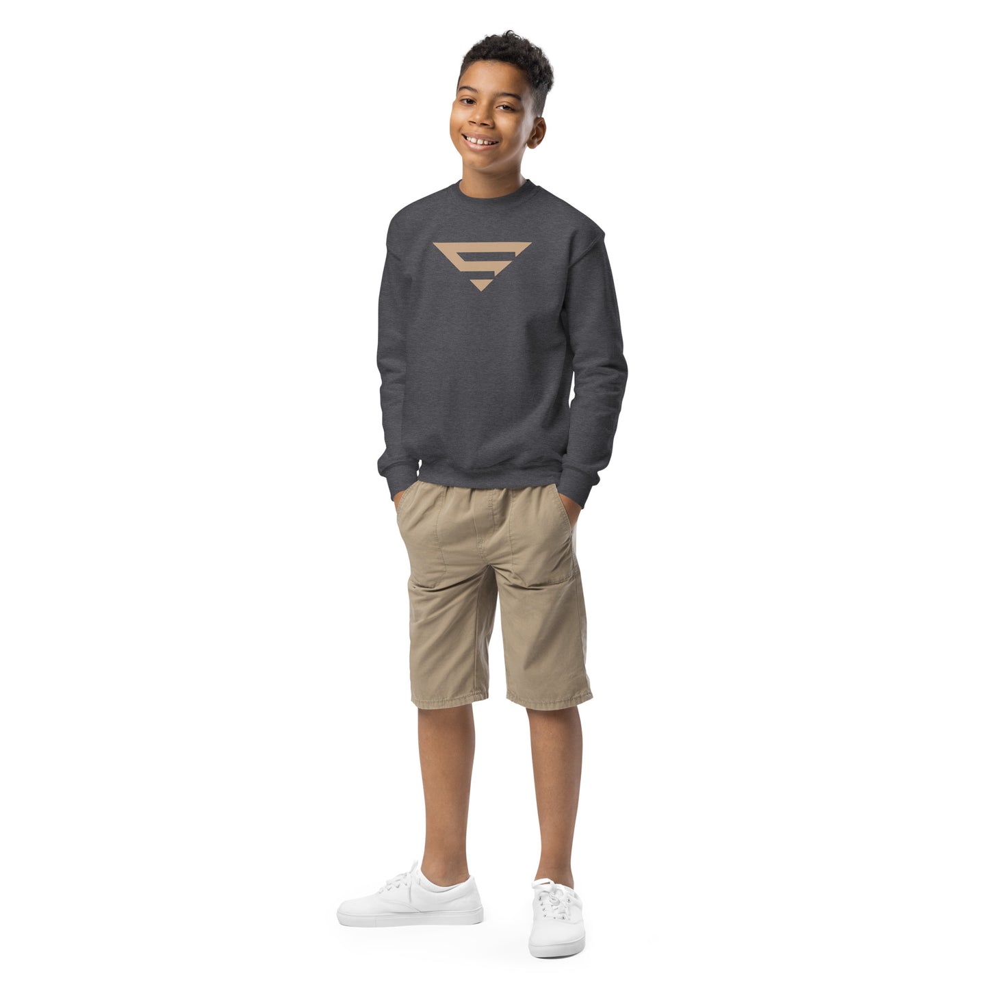 Senna Youth crewneck sweatshirt